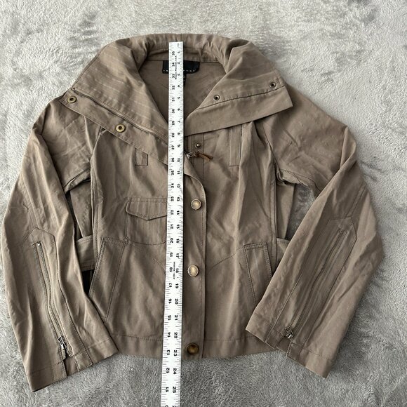 Yansi Fugel Full Zip Jacket Cotton Women's size SMALL - Picture 7 of 9